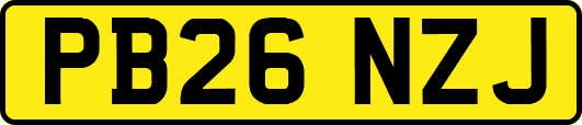 PB26NZJ