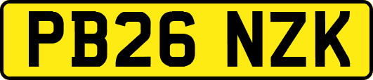 PB26NZK