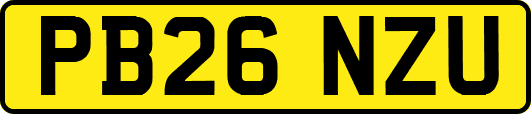 PB26NZU
