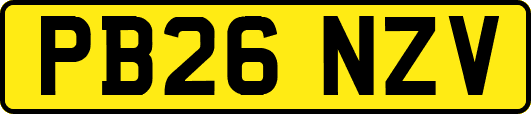 PB26NZV