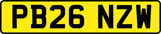 PB26NZW