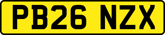 PB26NZX