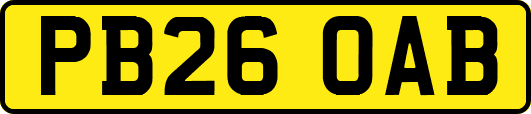 PB26OAB