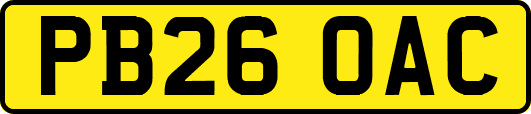 PB26OAC