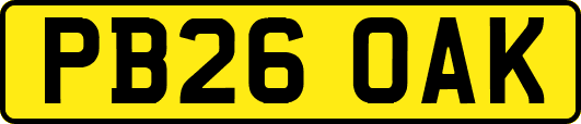 PB26OAK