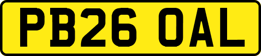 PB26OAL