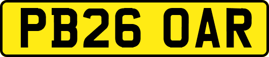 PB26OAR