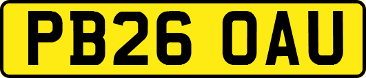 PB26OAU