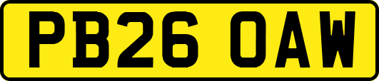 PB26OAW