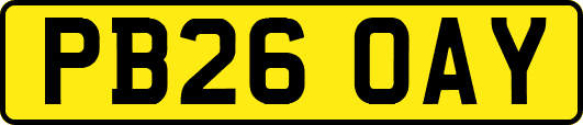 PB26OAY