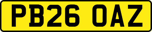 PB26OAZ