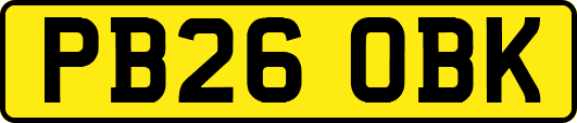 PB26OBK
