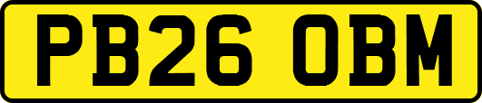 PB26OBM