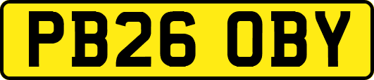 PB26OBY