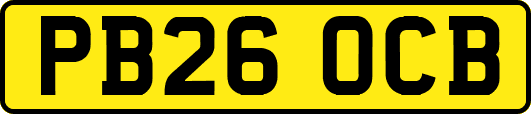 PB26OCB