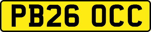 PB26OCC