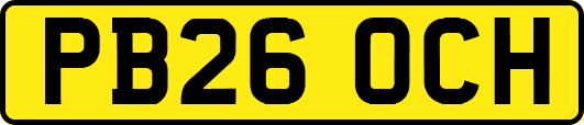 PB26OCH