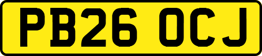 PB26OCJ