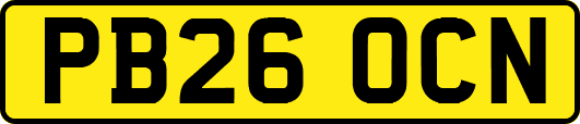 PB26OCN
