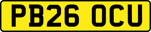 PB26OCU