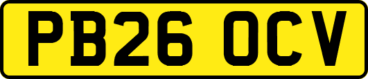 PB26OCV