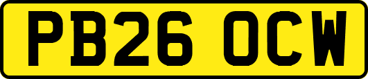 PB26OCW