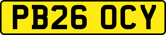 PB26OCY