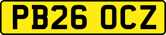 PB26OCZ
