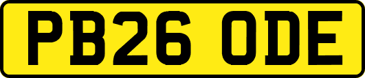 PB26ODE