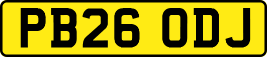 PB26ODJ