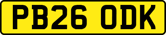 PB26ODK
