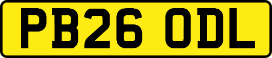 PB26ODL