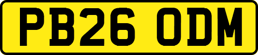 PB26ODM