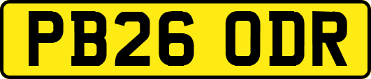 PB26ODR