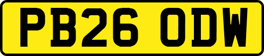 PB26ODW
