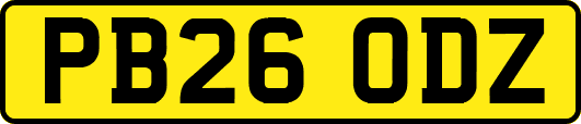 PB26ODZ