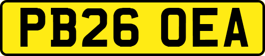 PB26OEA