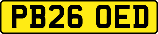PB26OED