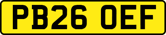 PB26OEF