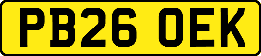 PB26OEK