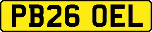PB26OEL