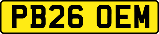 PB26OEM