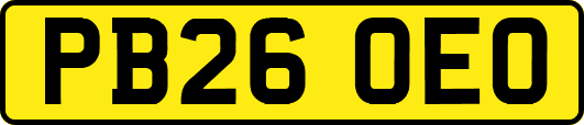 PB26OEO