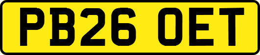 PB26OET
