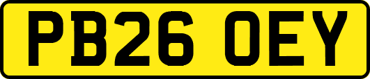 PB26OEY