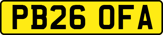 PB26OFA