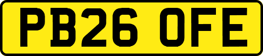 PB26OFE