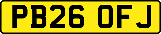 PB26OFJ