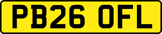PB26OFL