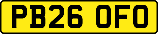 PB26OFO